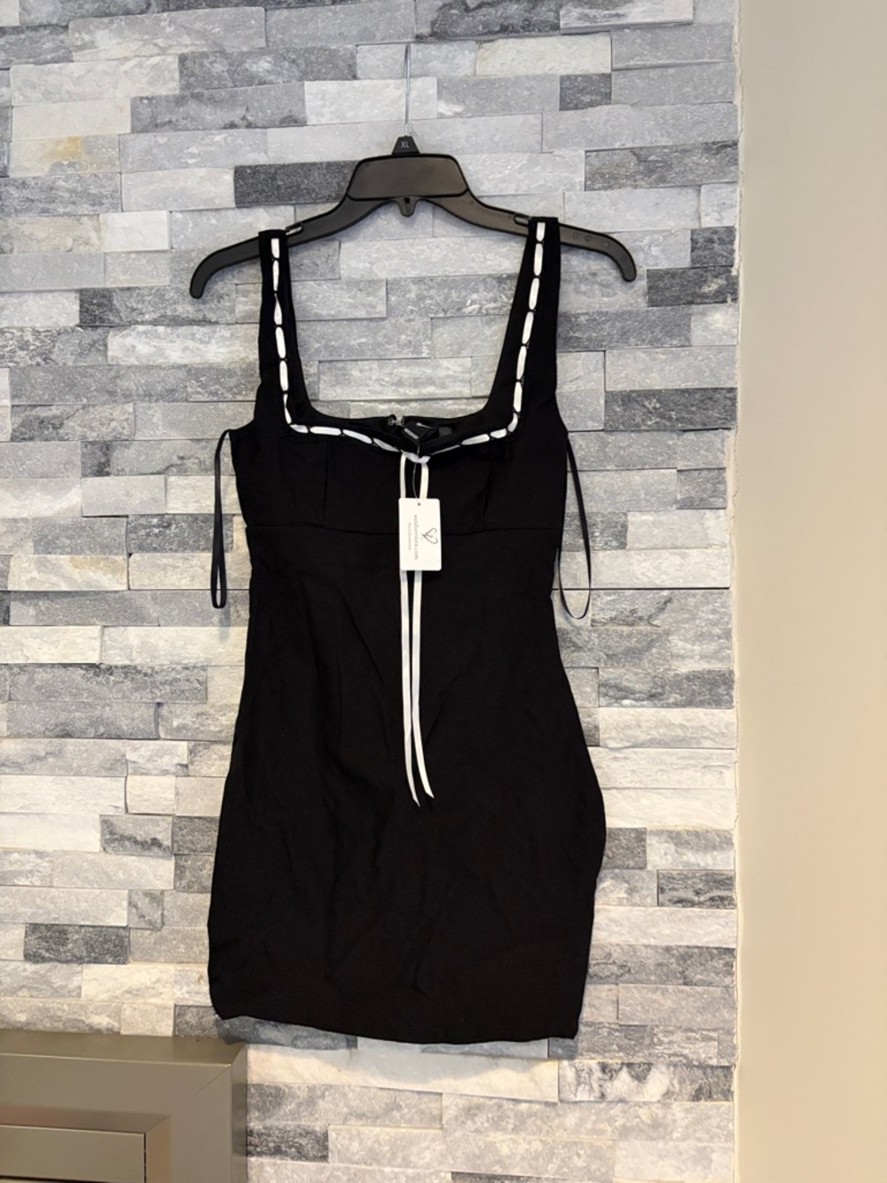 Windsor women's black dress new with tags size small